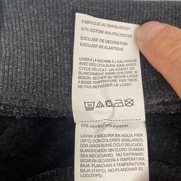 Mens Perry Ellis Sport Jogger Pants Caviar Heather Size XL UPF 50+ 3 Pockets New - Picture 11 of 15